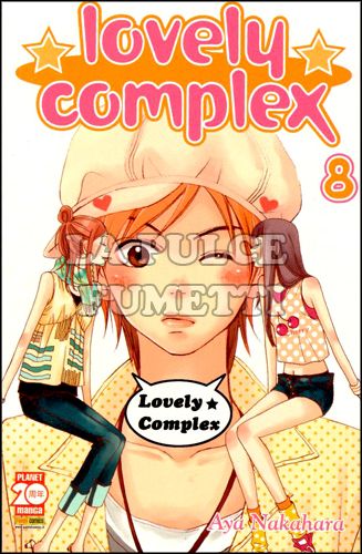 LOVELY COMPLEX - NUOVA EDIZIONE #     8
